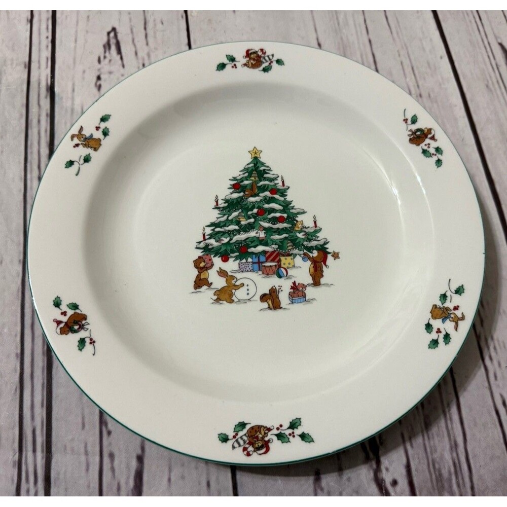 Salem China Co. WHIMSICAL CHRISTMAS Serving Plate 11”